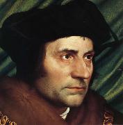 Hans holbein the younger Details of Sir thomas more Sweden oil painting artist